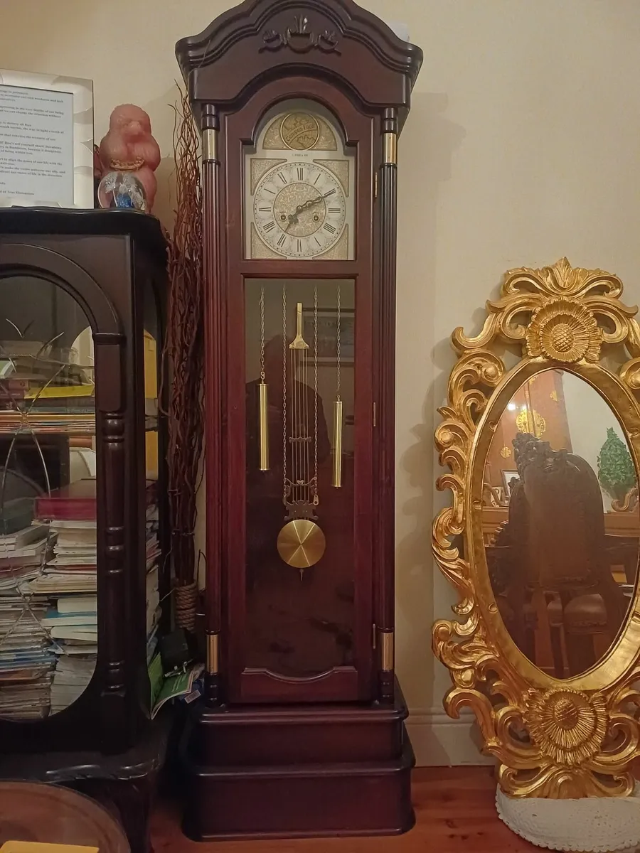 Grandfather clock