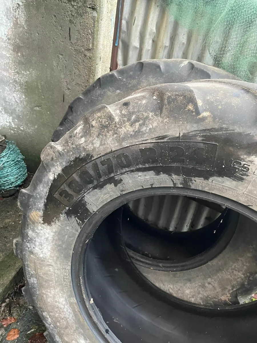 Tractor Tyres - Image 3