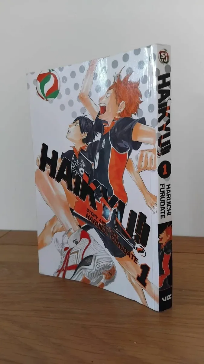 Haikyu manga vol.1 - Image 1