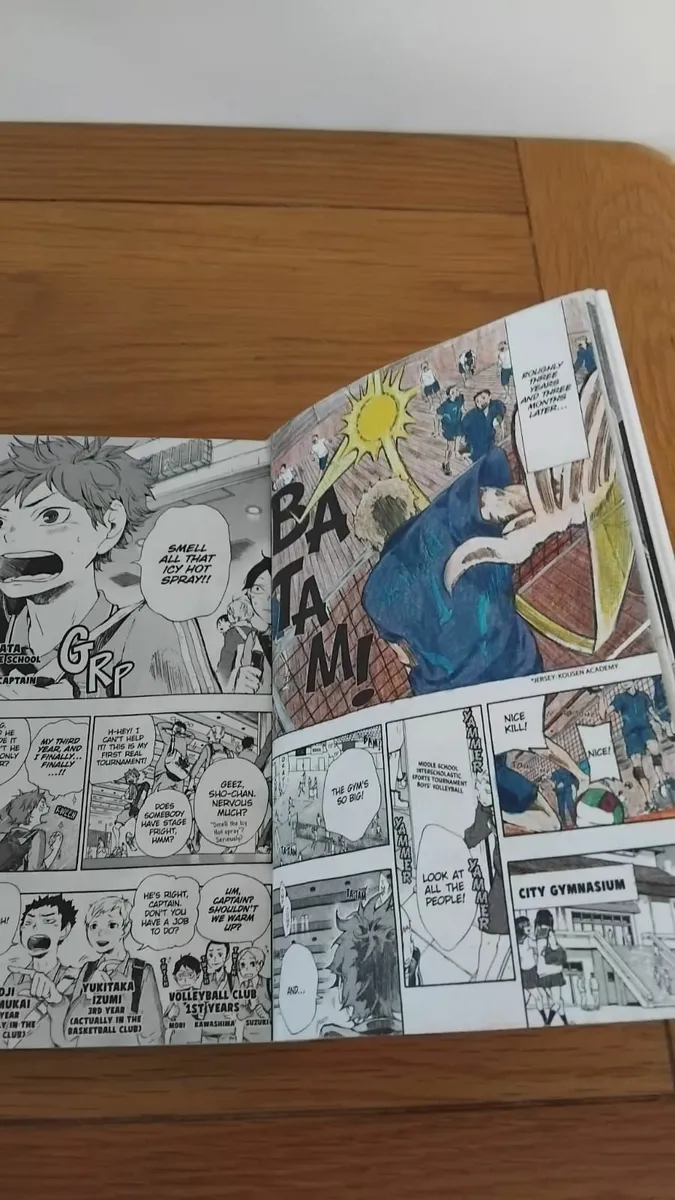 Haikyu manga vol.1 - Image 4
