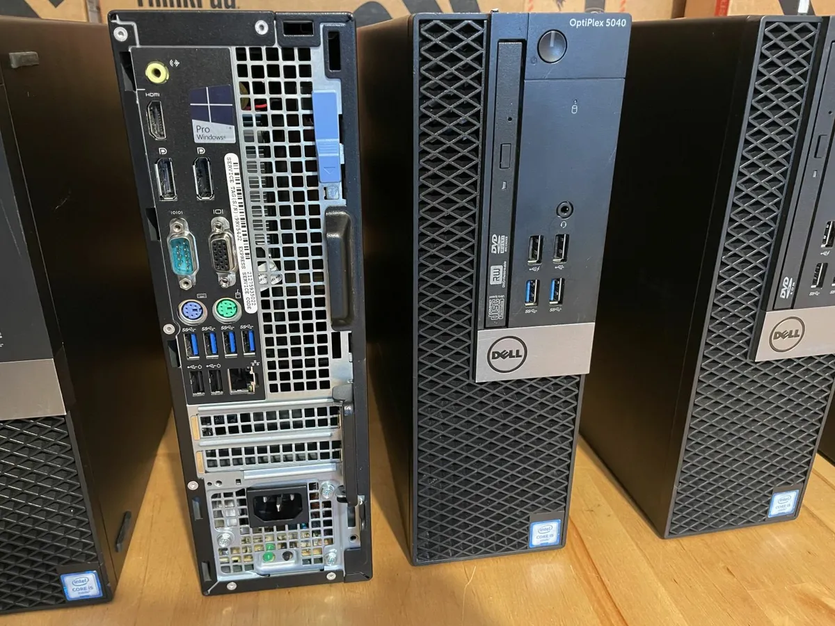 Dell Optiplex 5040 PC's-16Gb Ram-Windows 11 Pro - Image 4