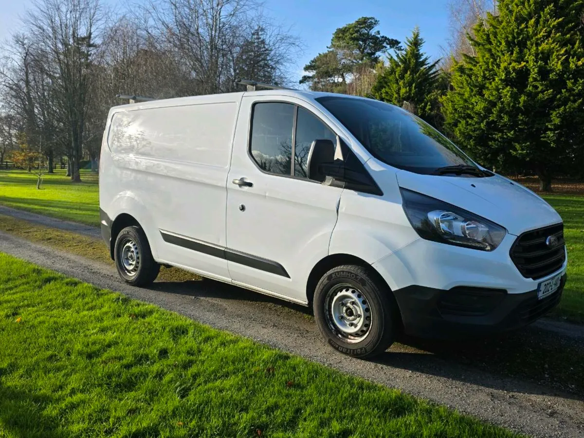 202 FORD TRANSIT CUSTOM 280S BASE 2.0 TD 105 BHP - Image 1