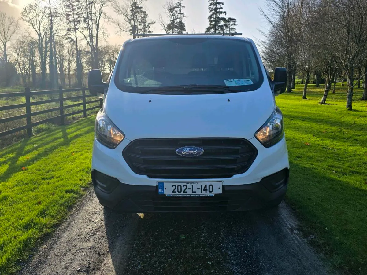 202 FORD TRANSIT CUSTOM 280S BASE 2.0 TD 105 BHP - Image 2
