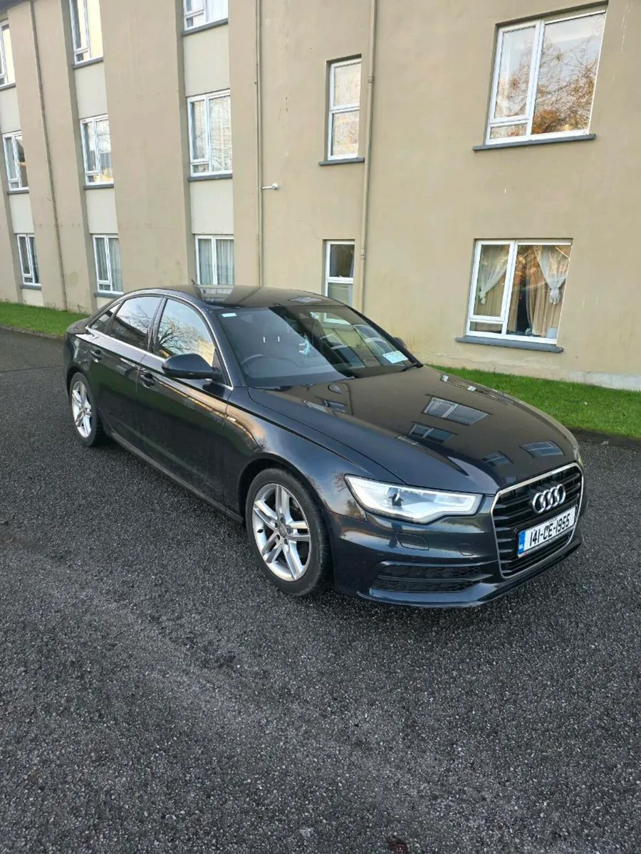2014 audi a6 sline automatic €6850 - Image 1
