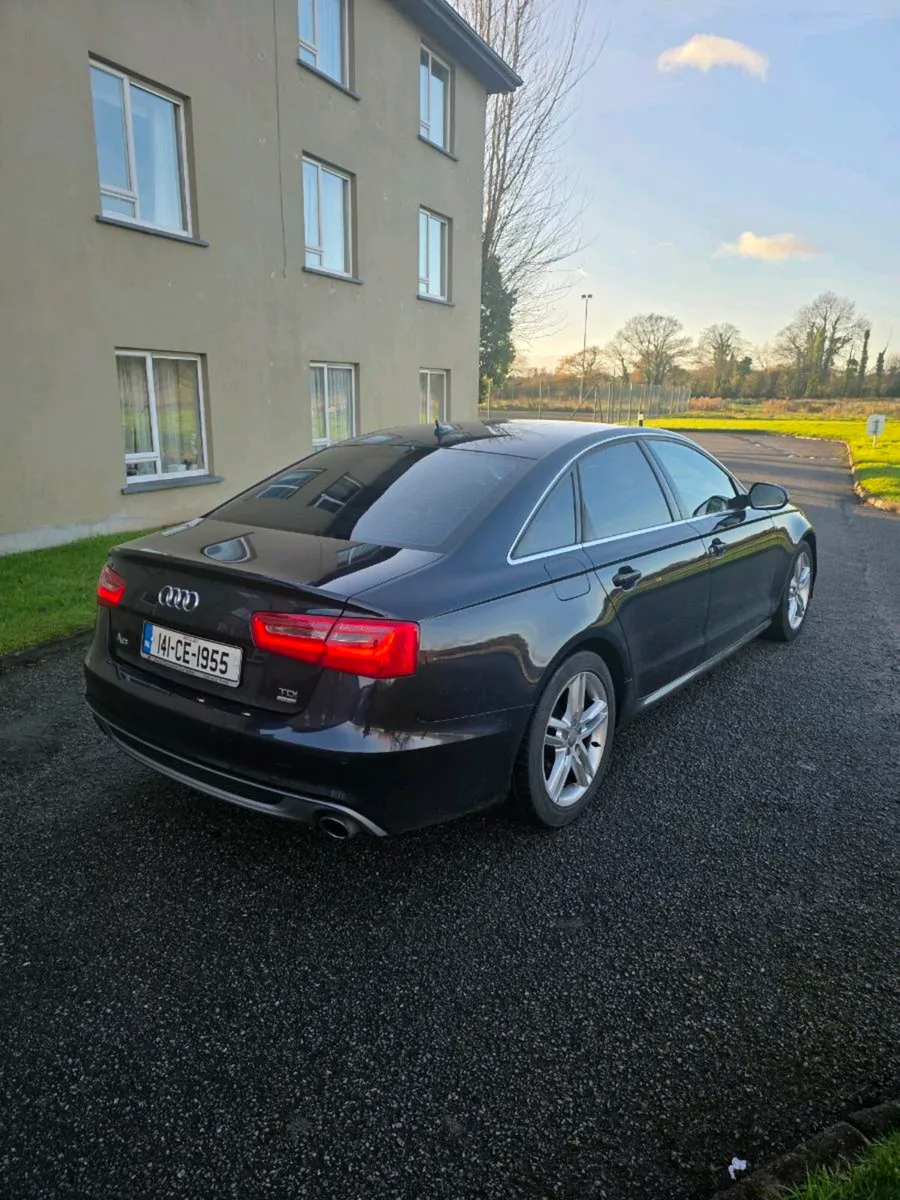 2014 audi a6 sline automatic €6850 - Image 2