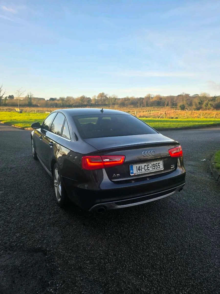 2014 audi a6 sline automatic €6850 - Image 3
