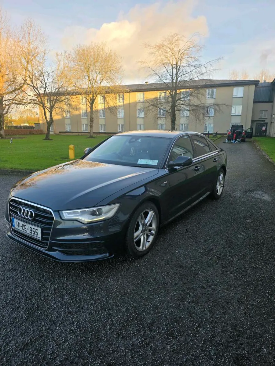 2014 audi a6 sline automatic €6850 - Image 4