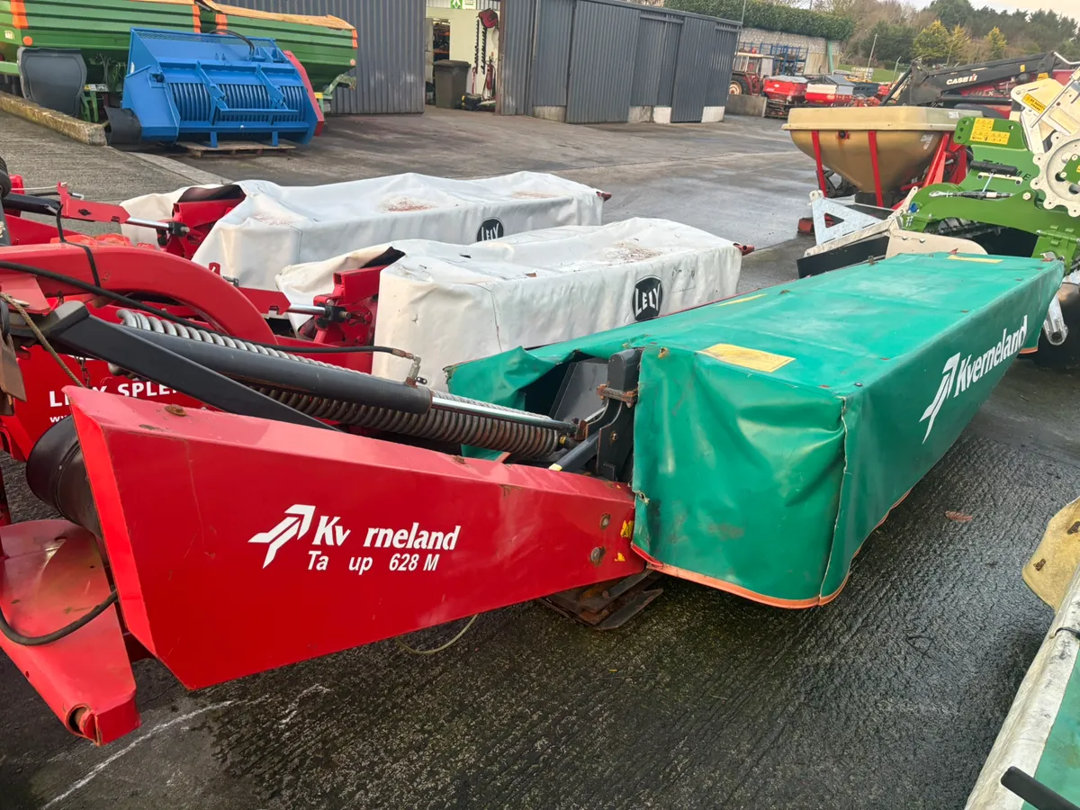 KVERNELAND 2628 MOWER - Image 3