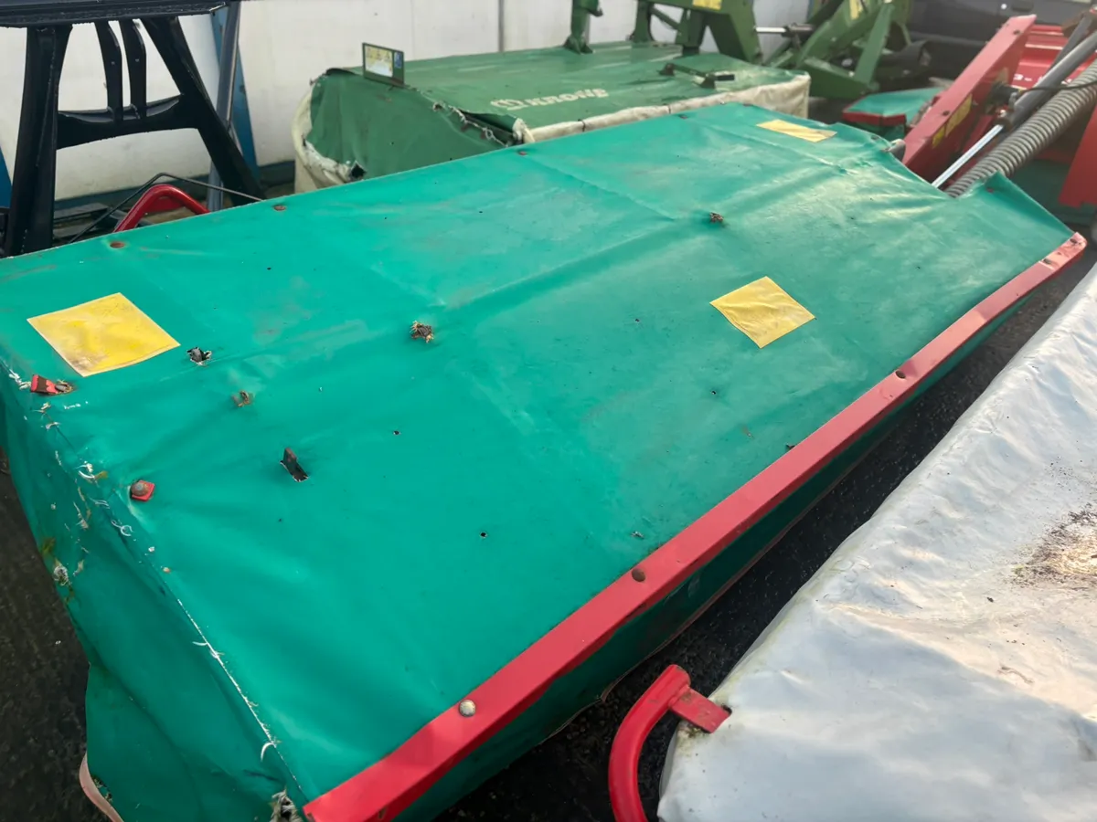 KVERNELAND 2628 MOWER - Image 4