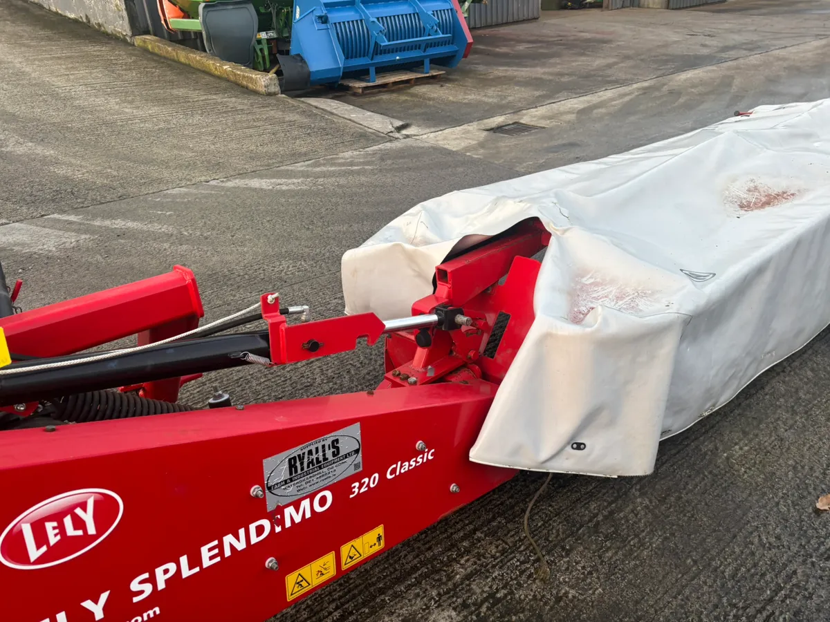 LELY SPLENDIMO 320 - Image 1