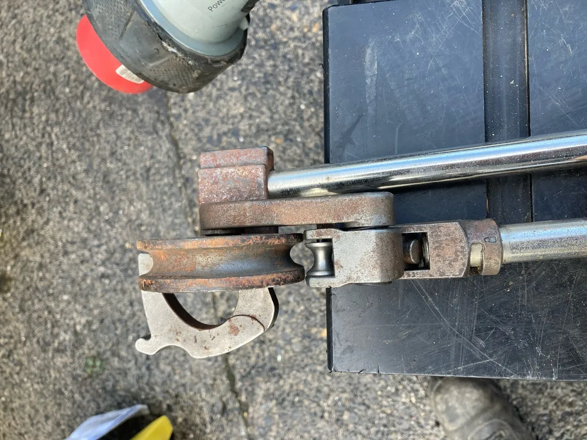 Ridgid plumbers tools for sale - Image 2