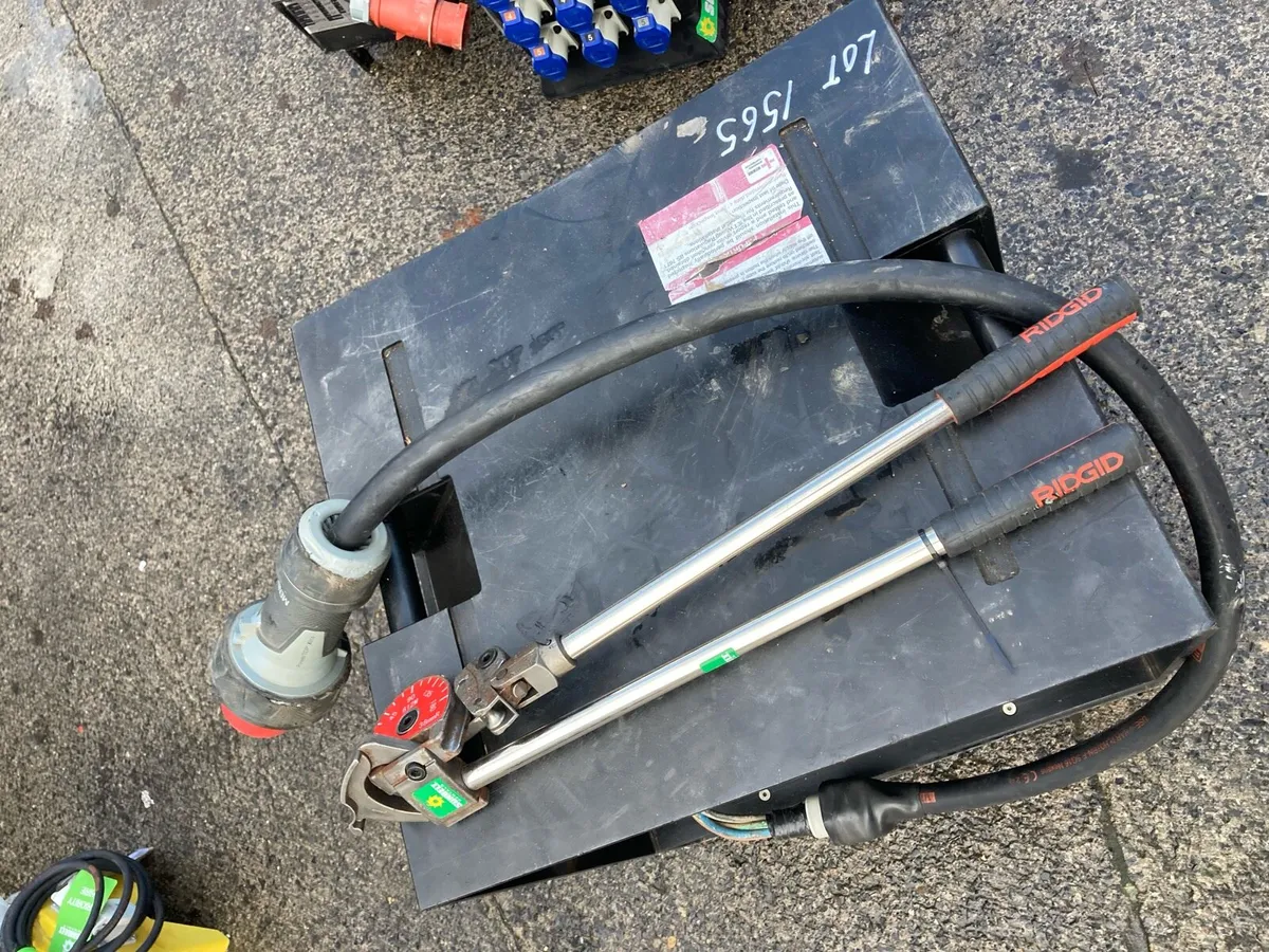 Ridgid plumbers tools for sale - Image 3