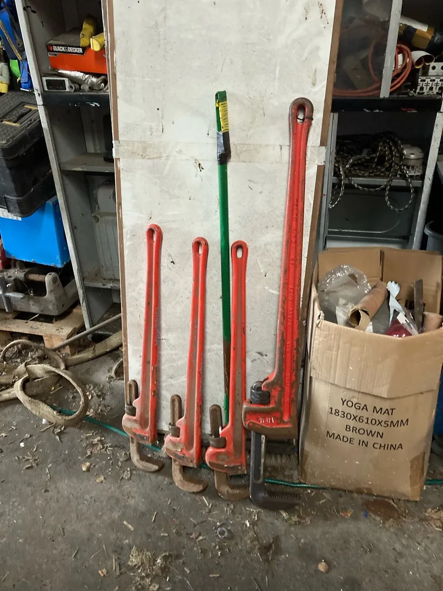 Ridgid plumbers tools for sale - Image 4
