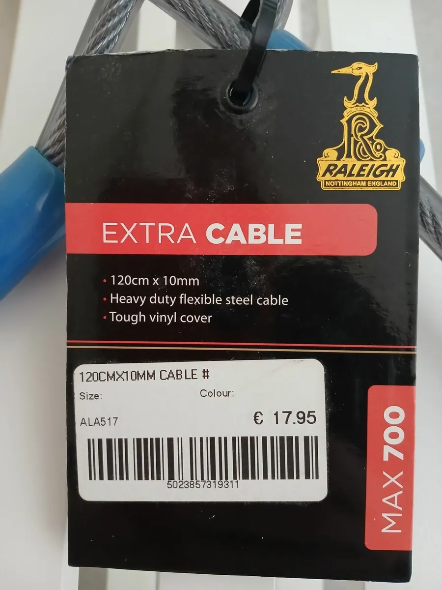 Extra Bike Cable - Raleigh MAX 700 - New with Tags - Image 1