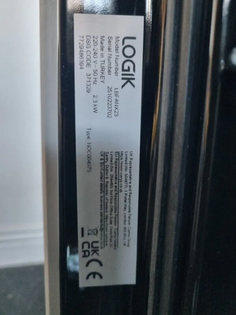 logik lbfanx23 electric oven - Image 3