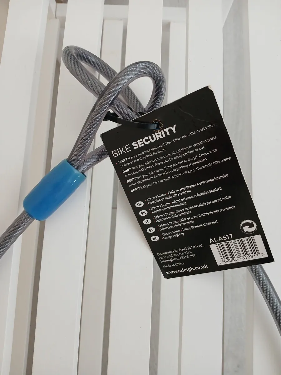 Extra Bike Cable - Raleigh MAX 700 - New with Tags - Image 4