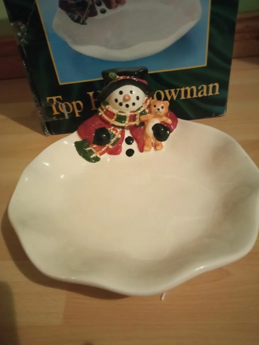 Snowman Dish - Image 3