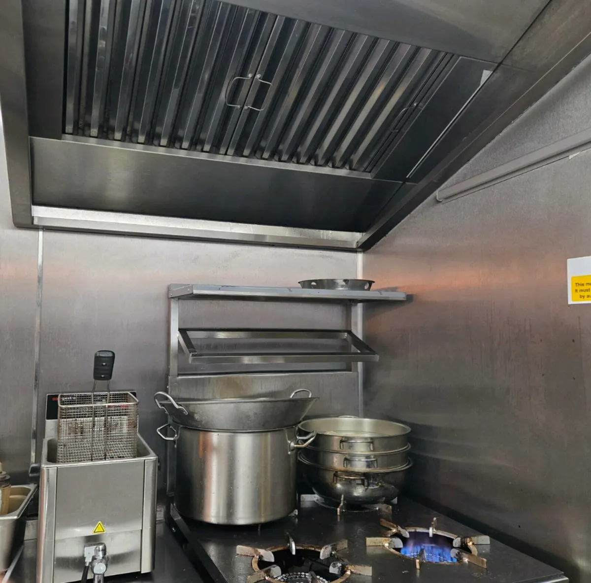 Kitchen Space for Dosa Business