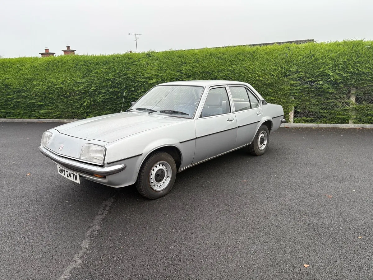 1980 Vauxhall  cavalier   1600 - Image 2