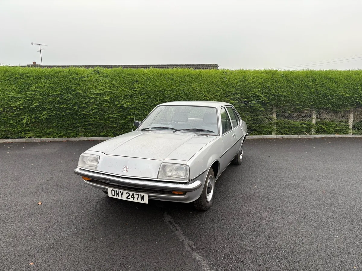 1980 Vauxhall  cavalier   1600 - Image 3