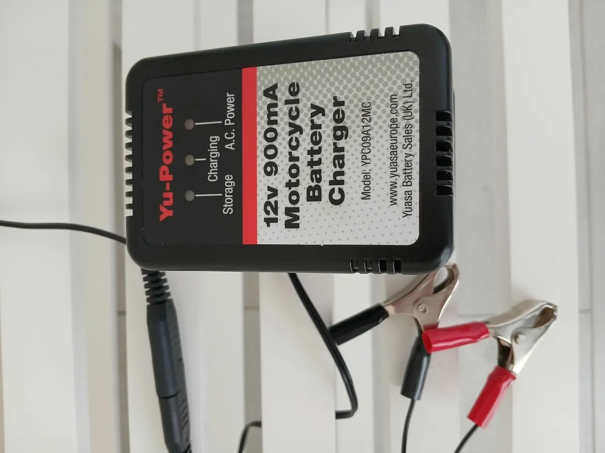 Motorbike Battery Charger - Image 1