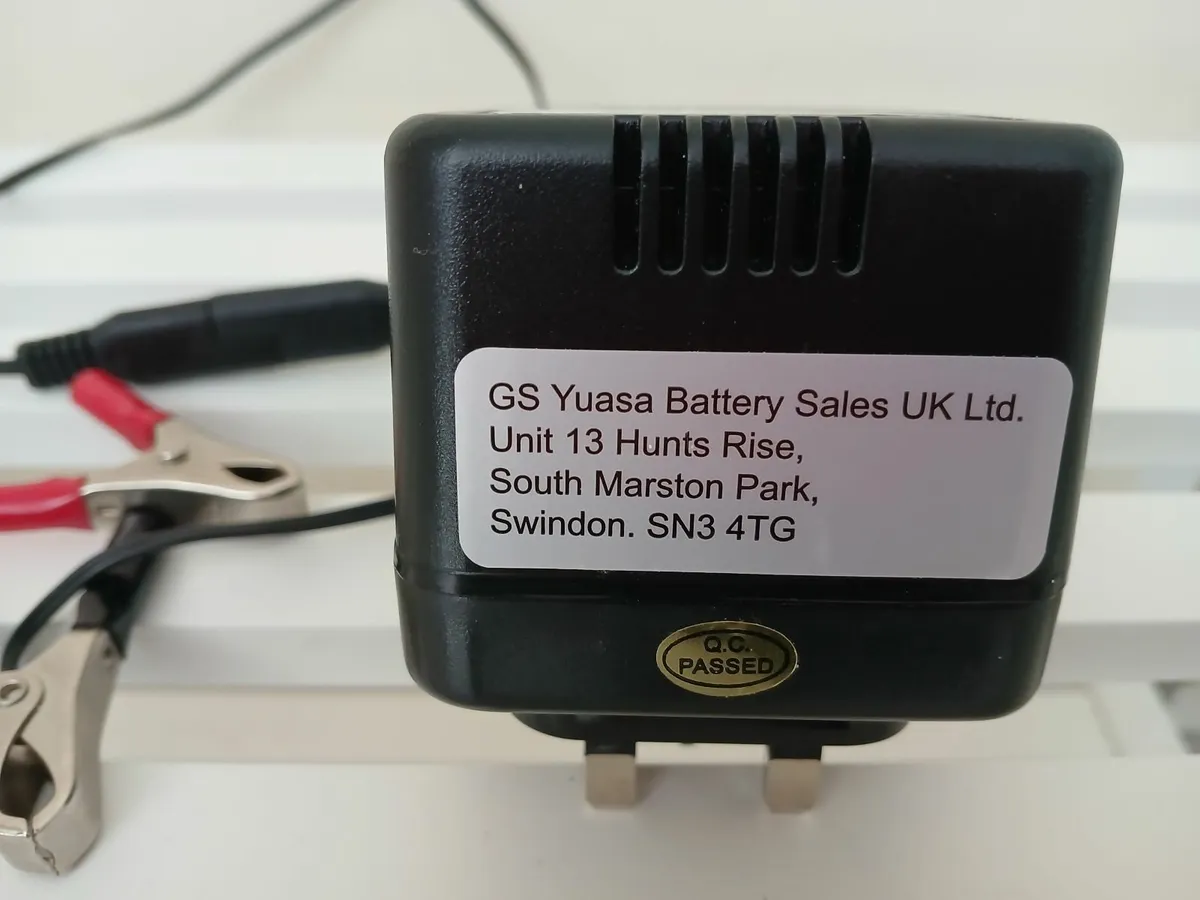 Motorbike Battery Charger - Image 3