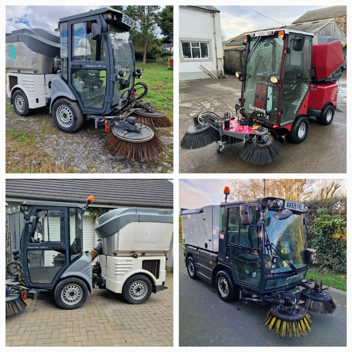 Roadsweeper Road sweepers for sale - Image 1