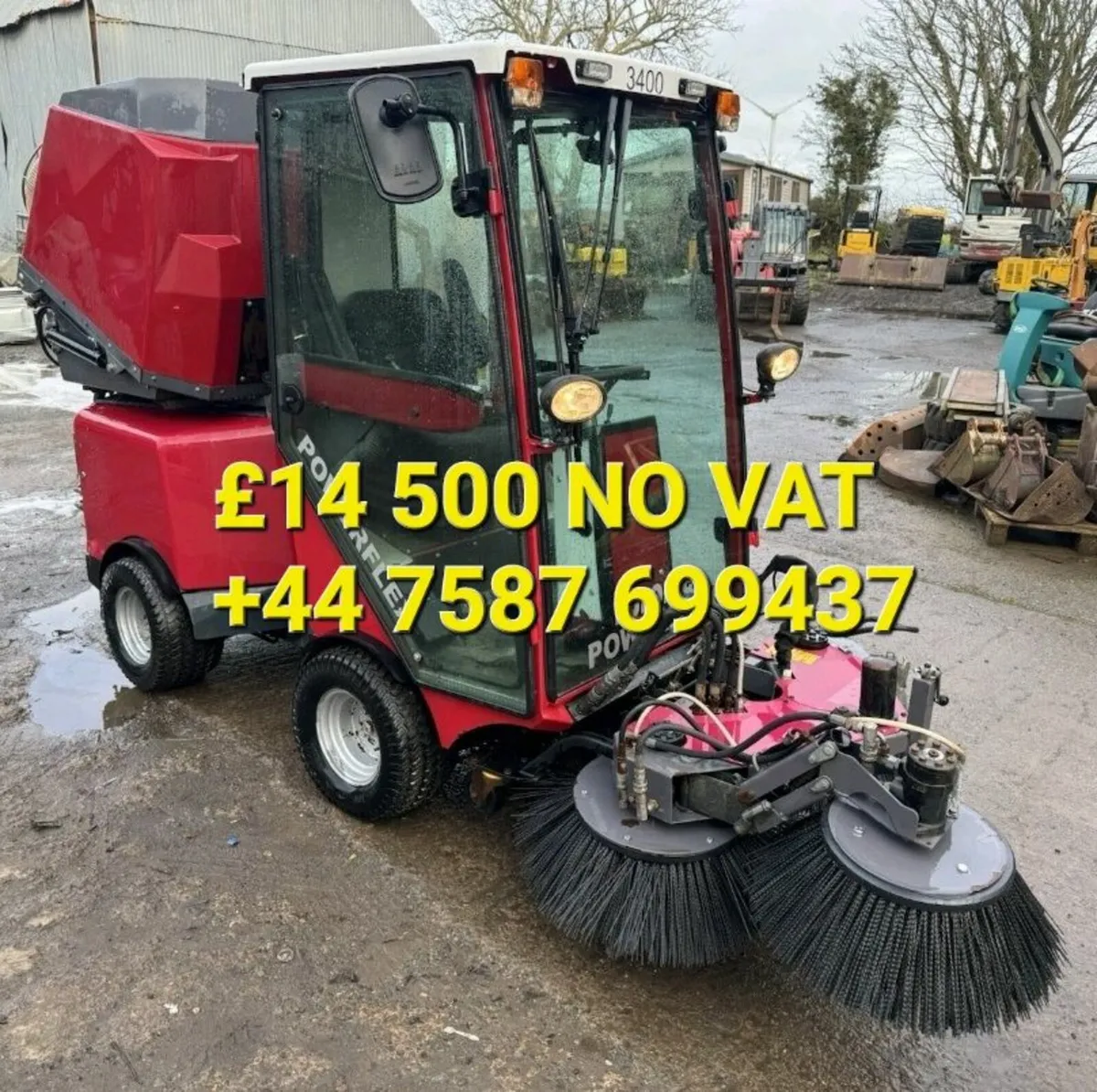 Roadsweeper Road sweepers for sale - Image 2