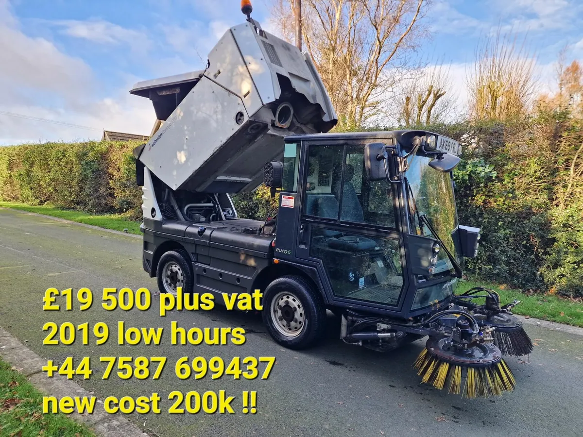 Roadsweeper Road sweepers for sale - Image 3