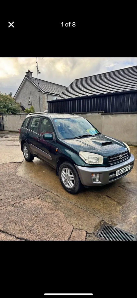 Toyota rav 4 4x4 - Image 1