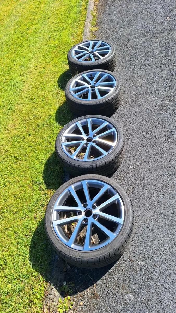 VW charleston alloys - Image 3