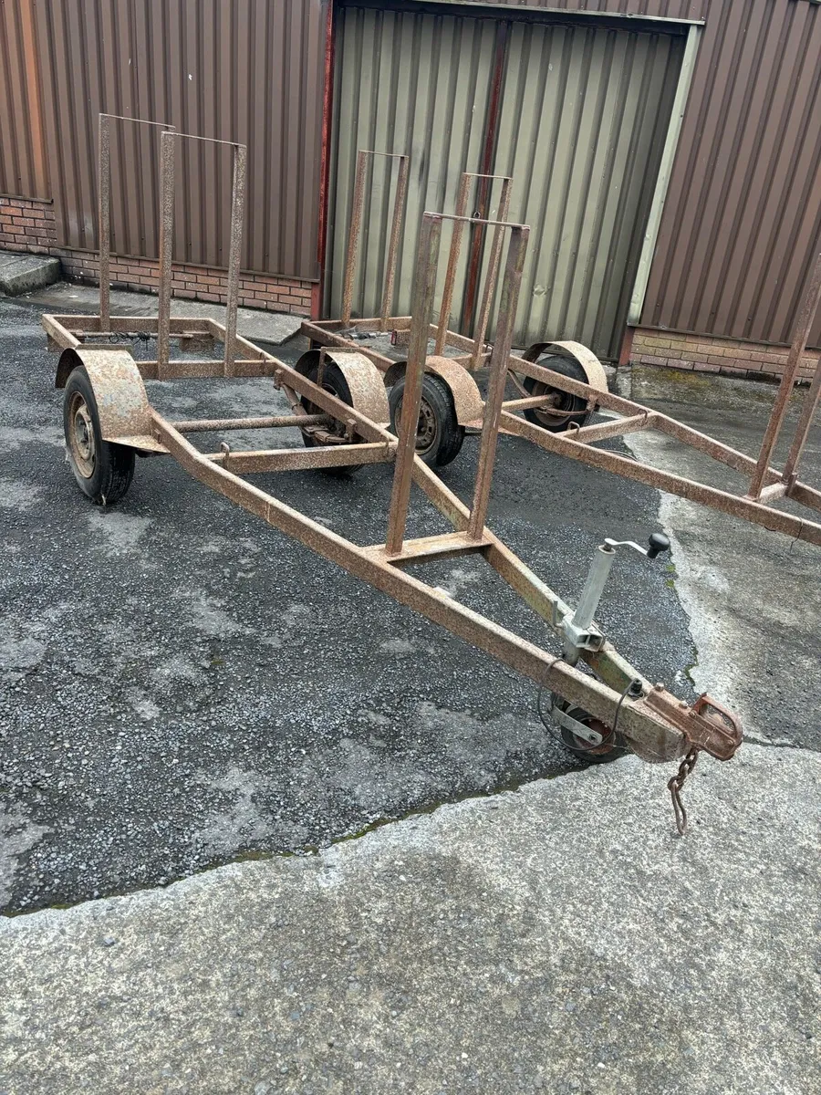 2 x Trailers - Image 1