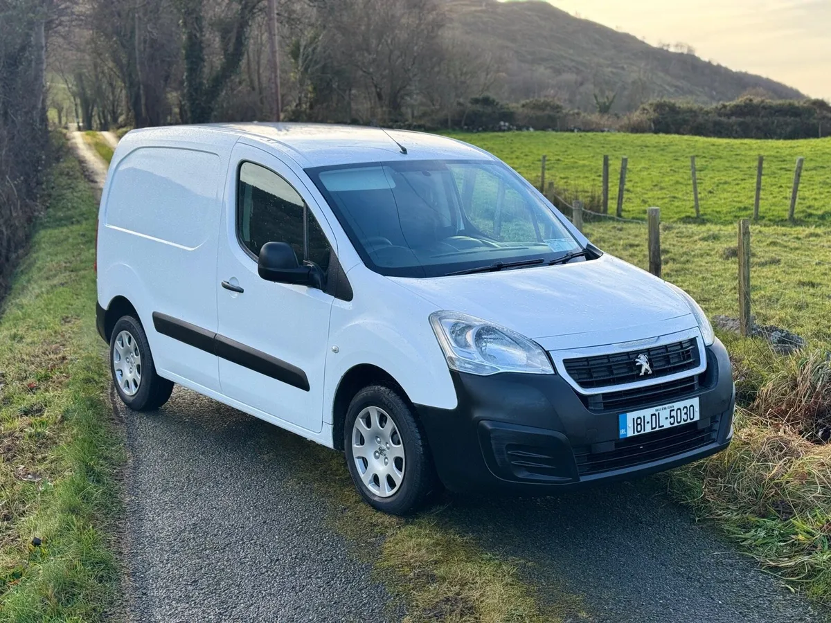 2018 Peugeot partner 1.6hdi - Image 1
