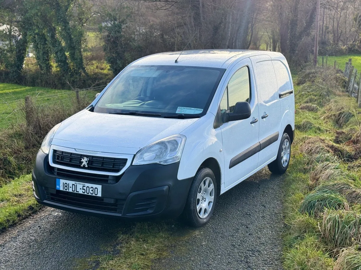 2018 Peugeot partner 1.6hdi - Image 2