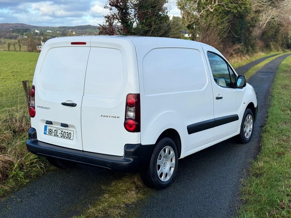2018 Peugeot partner 1.6hdi - Image 4