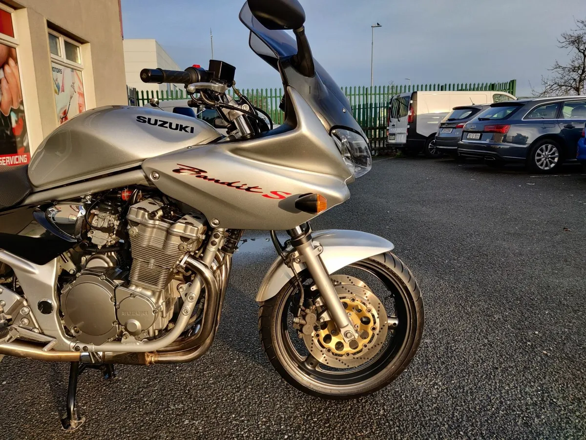 Suzuki Gsf 600 S Bandit Only 13 k Km A2/Full Power - Image 3