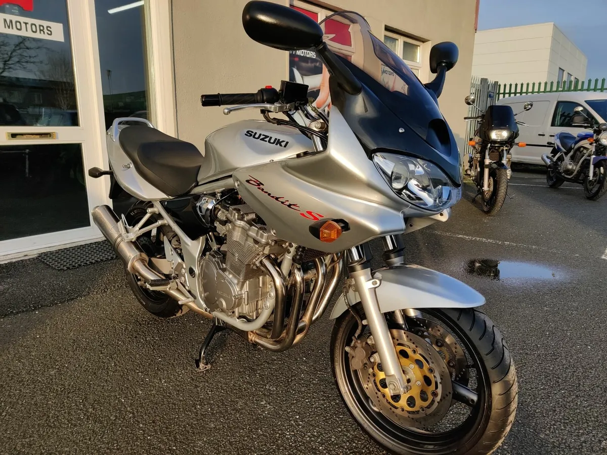 Suzuki Gsf 600 S Bandit Only 13 k Km A2/Full Power - Image 4