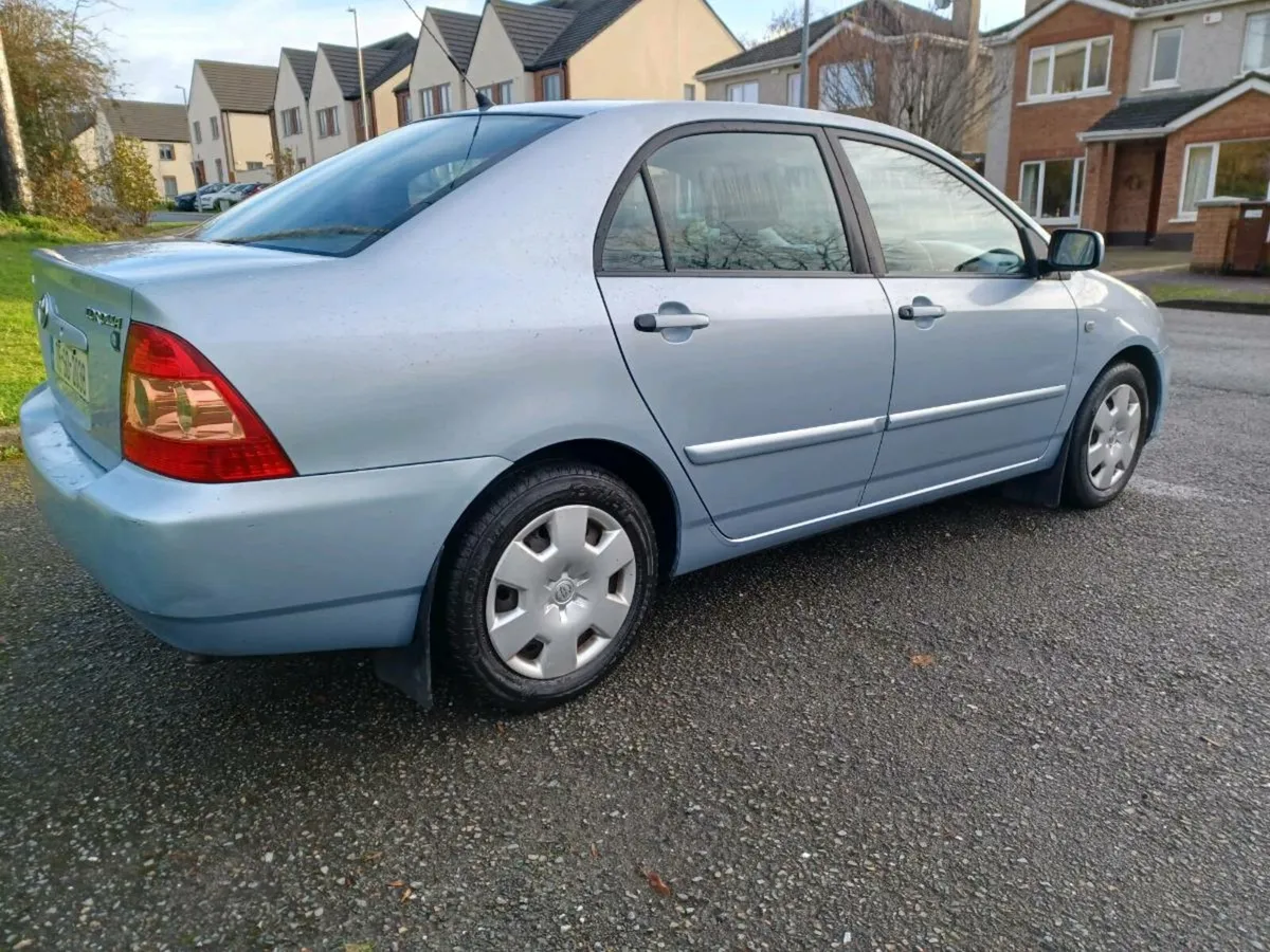 Toyota Corolla Luna New NCT , Taxed , Low Mileage - Image 3