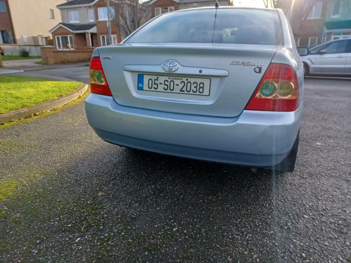 Toyota Corolla Luna New NCT , Taxed , Low Mileage - Image 4