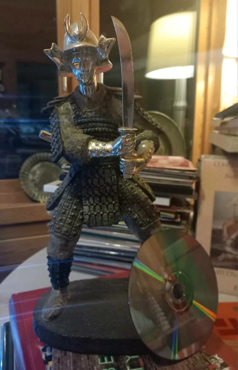 Large Samurai statue, great condition, freepost - Image 2