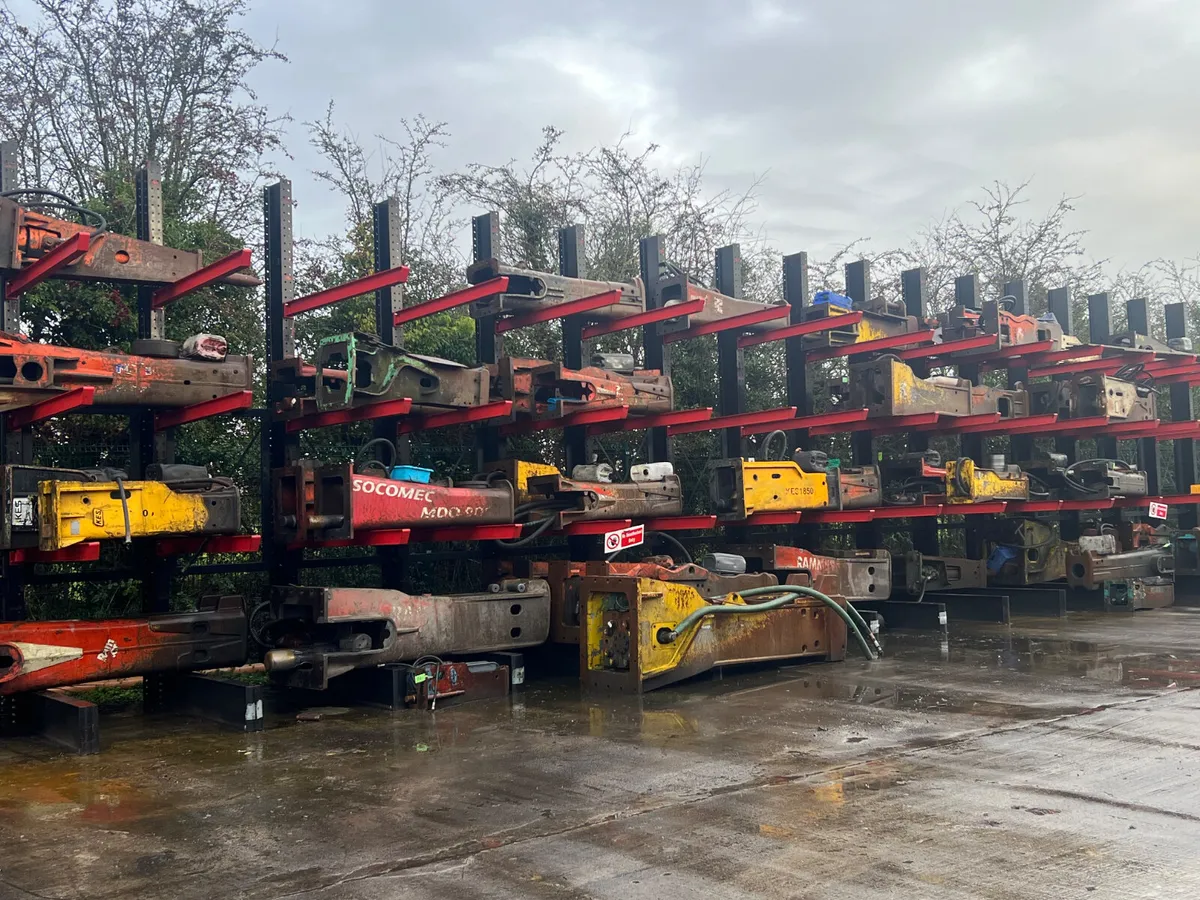 Rock Breaker Repairs - Image 1