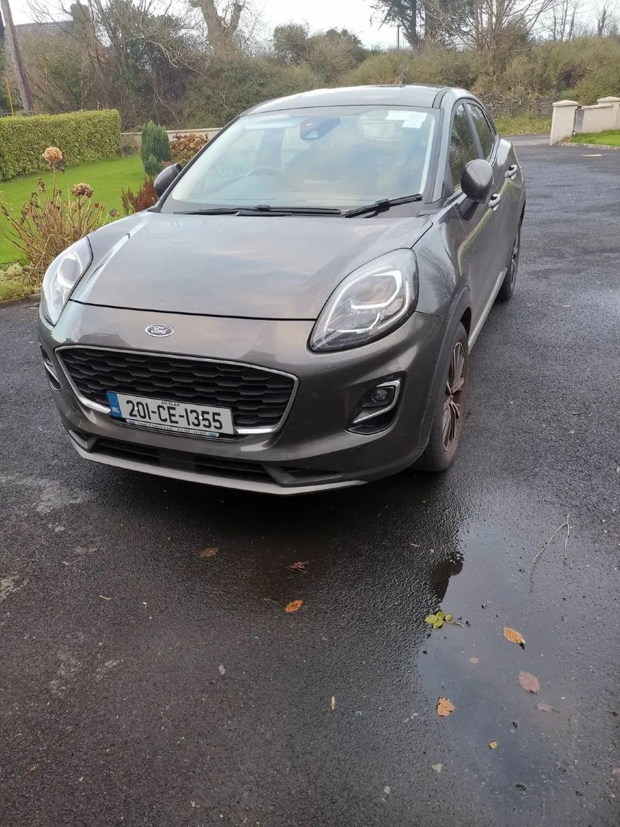 2020 Ford Puma 5 Door Titanium 1l MHEV  4 - Image 1