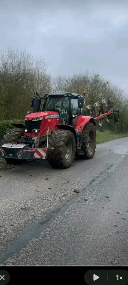 Massey 7726 free to any home - Image 2