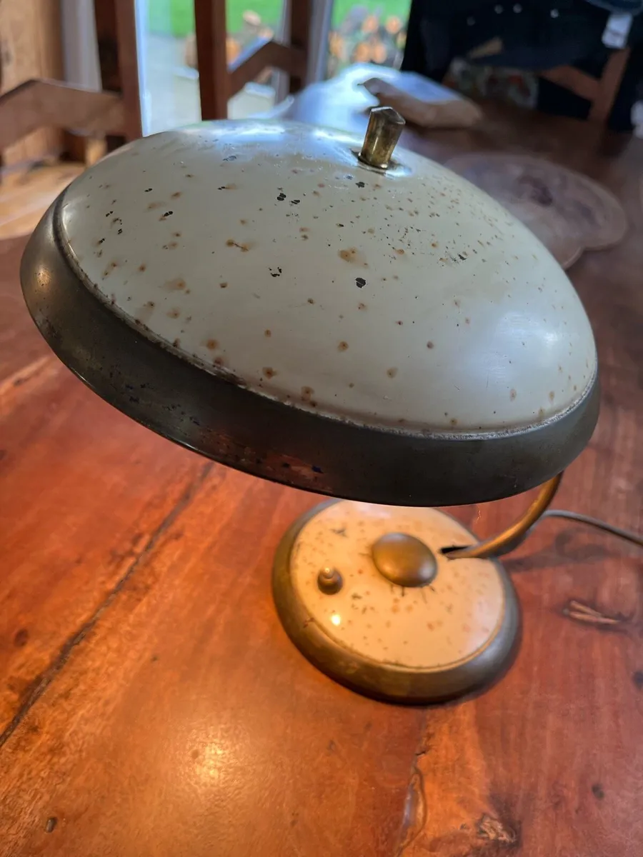 Vintage Helo Leuchten desk lamp - Image 1