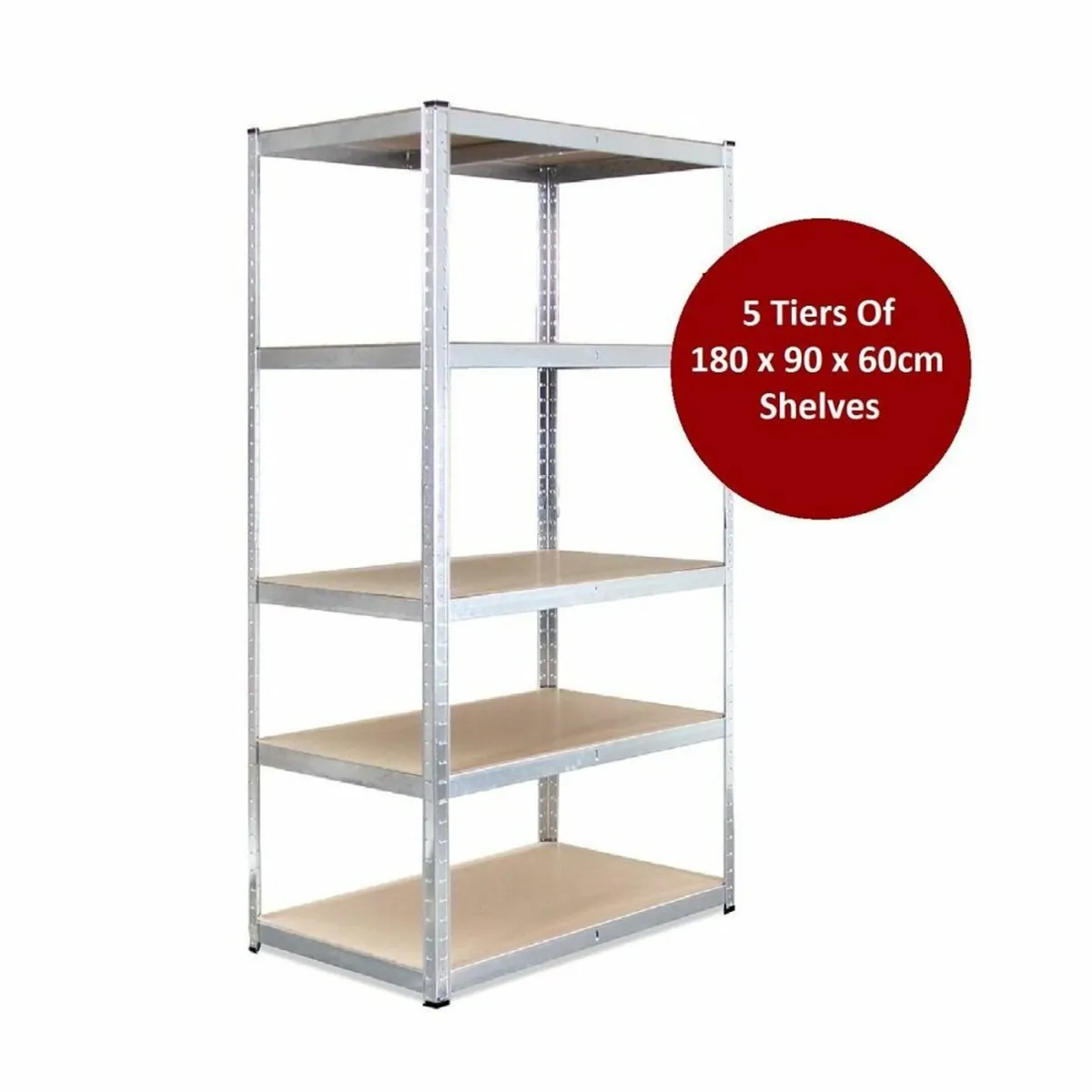 4 Bays Boltless Shelving Racking FREE DELIVERY - Image 4