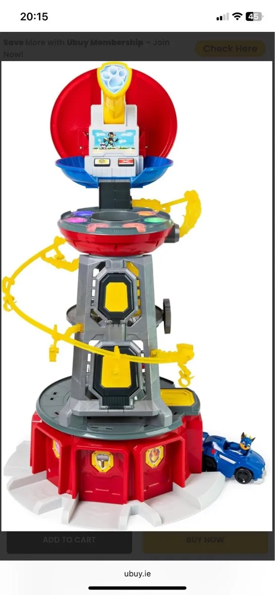 Mighty pups tower - Image 1