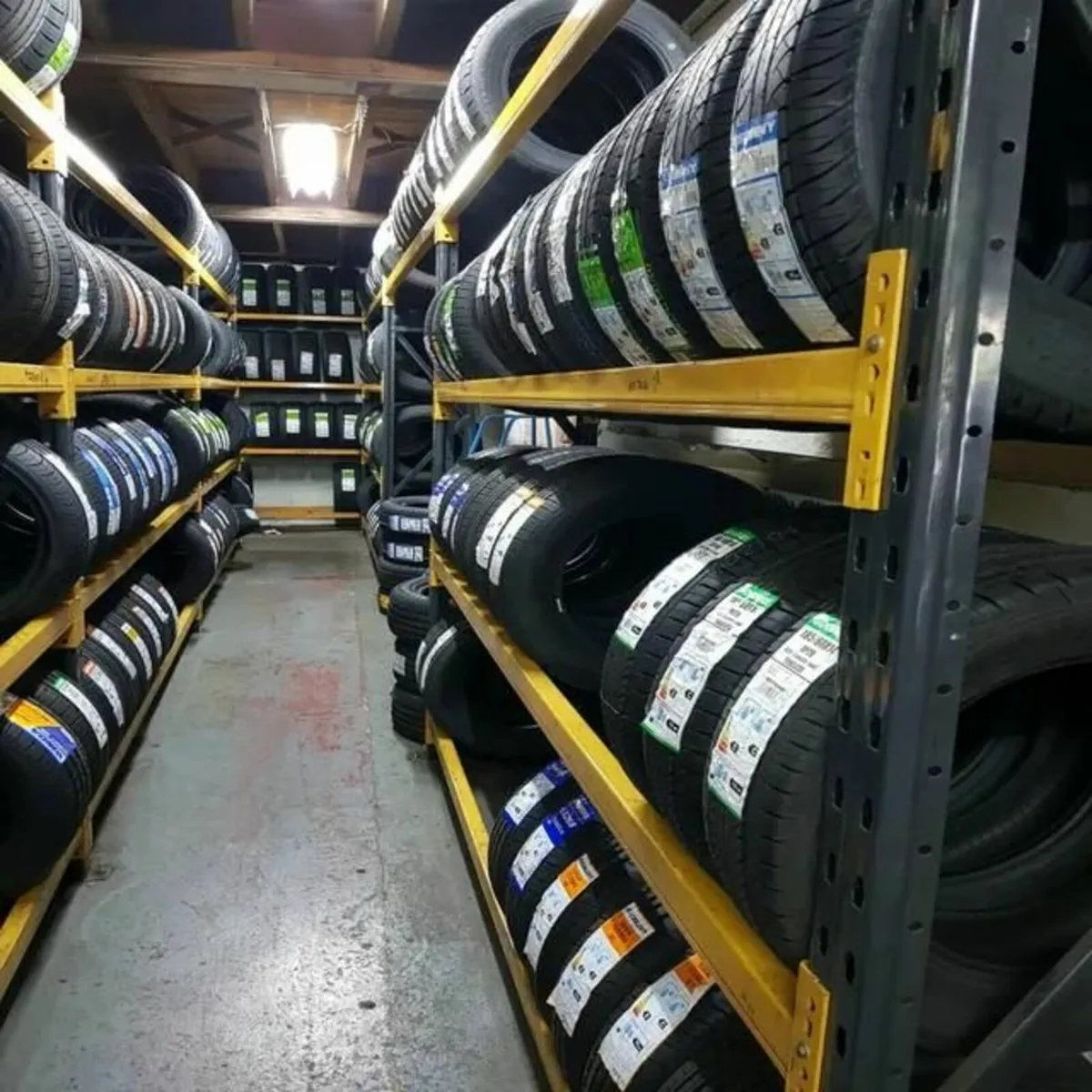 Tyre Racking / Shelving - Image 1