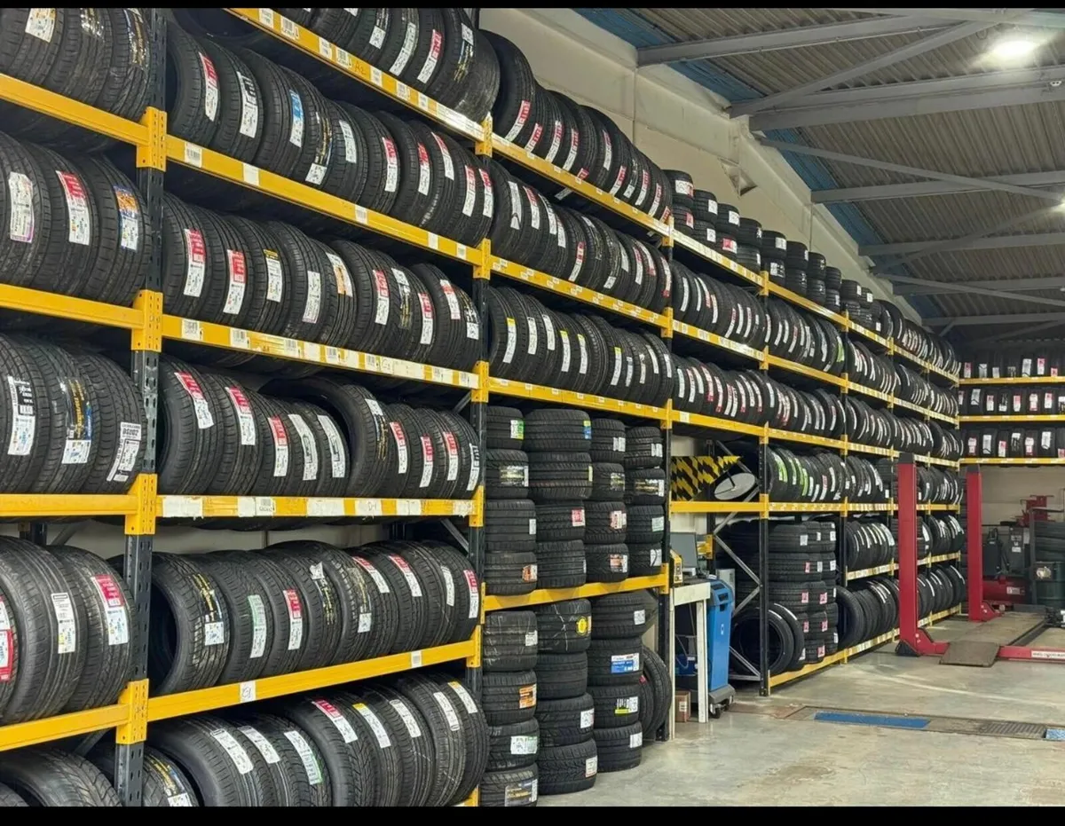 Tyre Racking / Shelving - Image 3