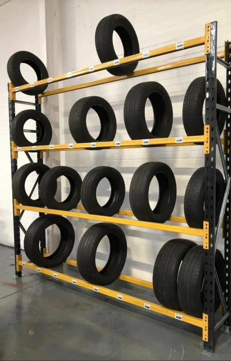Tyre Racking - Image 1