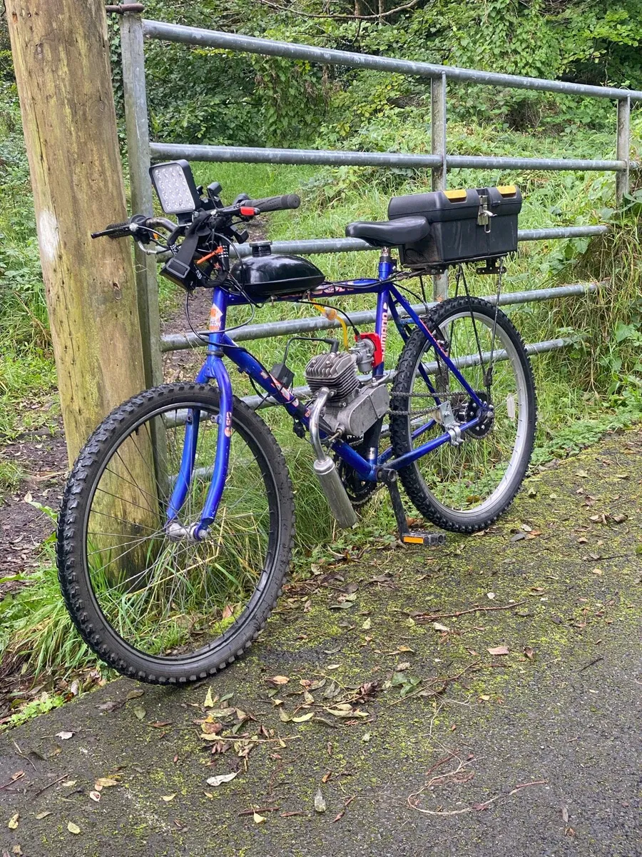 Motorized bike - Image 1